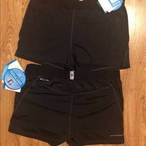 Columbia - 2 pair- BNWT boy short Dri-fit